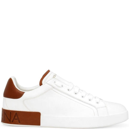 Dolce & Gabbana Sneakers Leather Brown