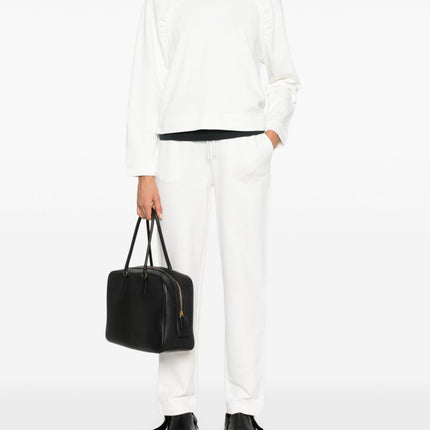 Emporio Armani Trousers White