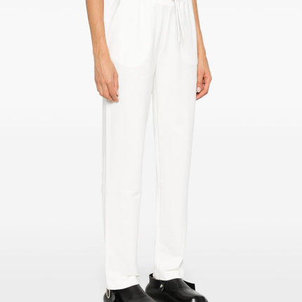 Emporio Armani Trousers White