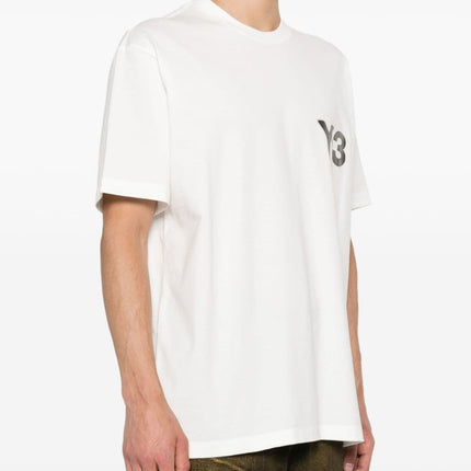 Y-3 T-shirts and Polos White