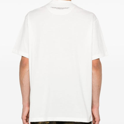 Y-3 T-shirts and Polos White