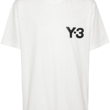 Y-3 T-shirts and Polos White