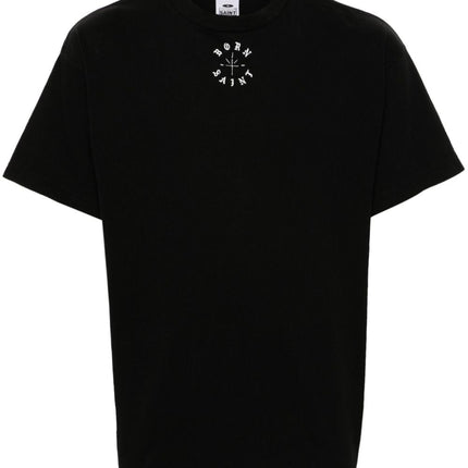 SAINT MXXXXXX T-shirts and Polos Black