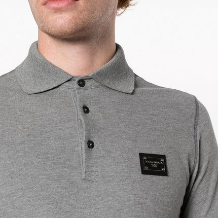 Dolce & Gabbana T-shirts and Polos Grey