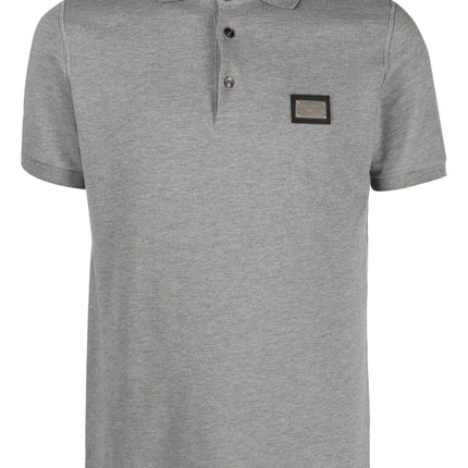 Dolce & Gabbana T-shirts and Polos Grey