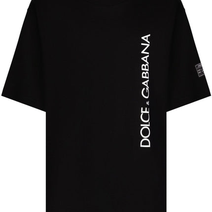 Dolce & Gabbana T-shirts and Polos Black