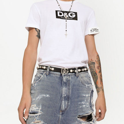 Dolce & Gabbana T-shirts and Polos White