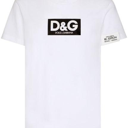 Dolce & Gabbana T-shirts and Polos White