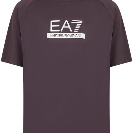 EA7 T-shirts and Polos Purple