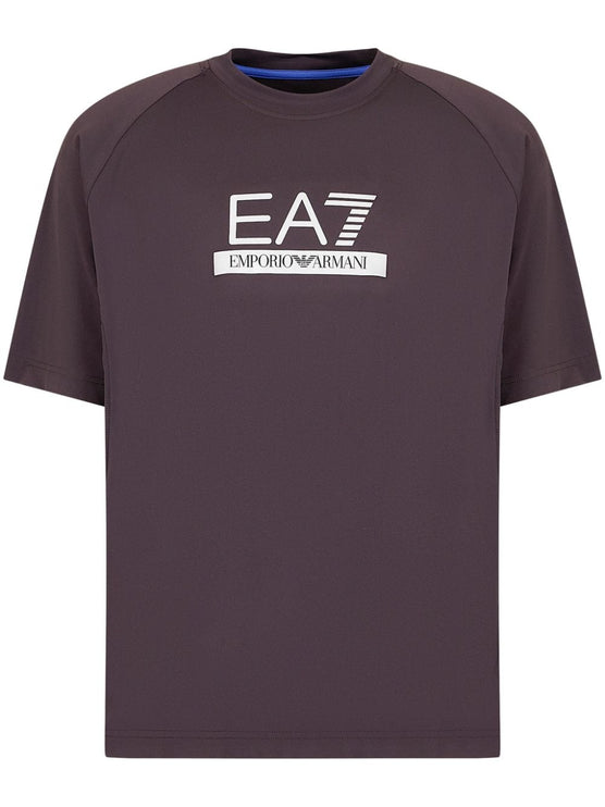 EA7 T-shirts and Polos Purple