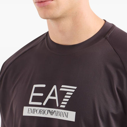 EA7 T-shirts and Polos Purple