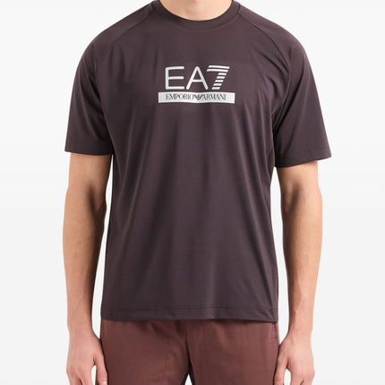 EA7 T-shirts and Polos Purple