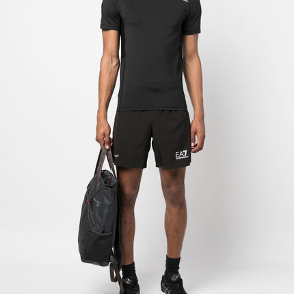 EA7 Shorts Black