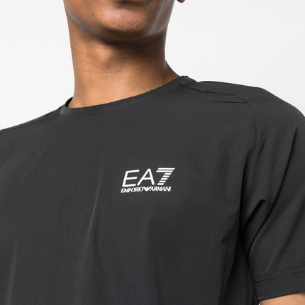 EA7 Sweaters Black