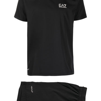 EA7 Sweaters Black