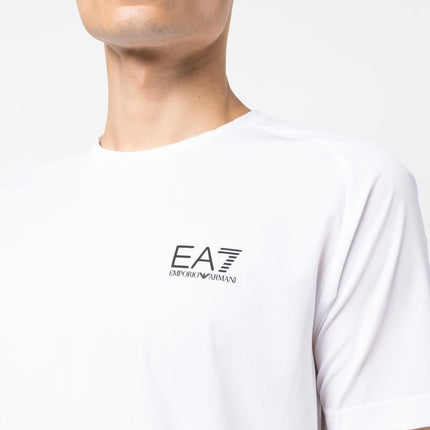 EA7 Sweaters White