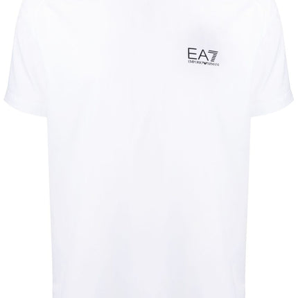 EA7 Sweaters White