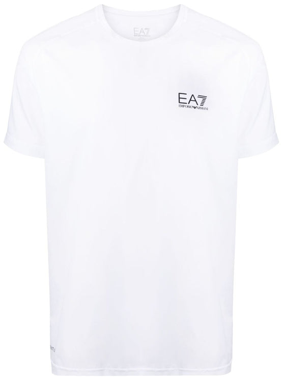 EA7 Sweaters White