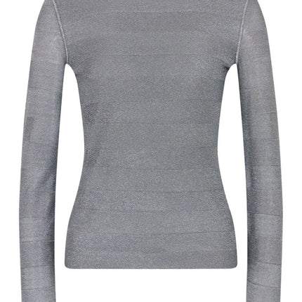 Emporio Armani Sweaters Grey