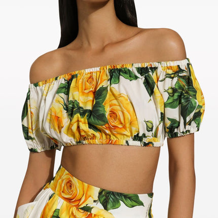 Dolce & Gabbana Top Yellow