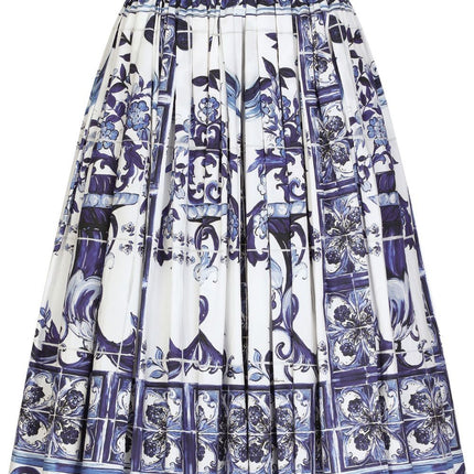 Dolce & Gabbana Skirts Clear Blue