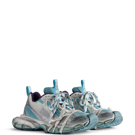 Balenciaga Sneakers Clear Blue