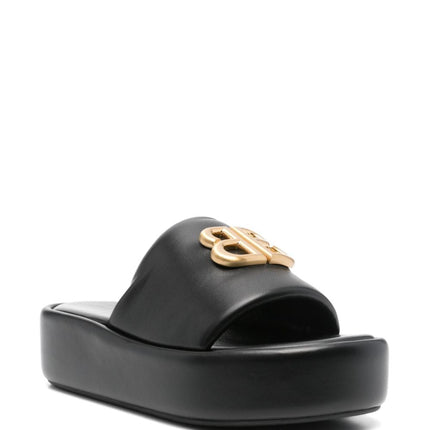 Balenciaga Sandals Black