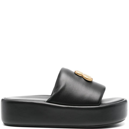 Balenciaga Sandals Black