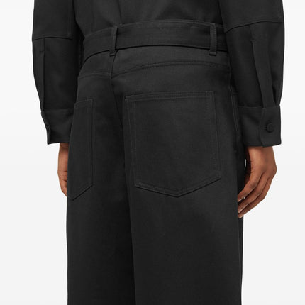 Jil Sander Trousers Black