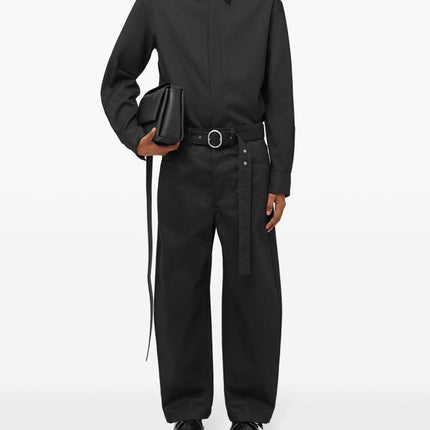 Jil Sander Trousers Black