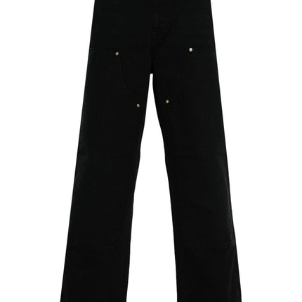 CARHARTT WIP MAIN Trousers Black