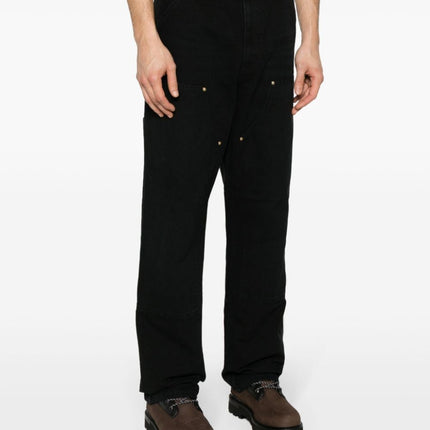 CARHARTT WIP MAIN Trousers Black