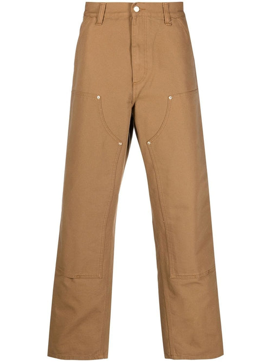 CARHARTT WIP MAIN Trousers Brown