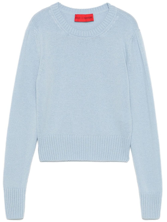 WILD CASHMERE Sweaters Clear Blue