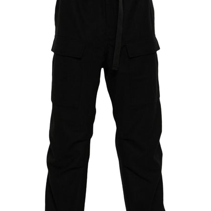 Y-3 Trousers Black