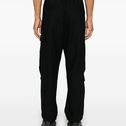 Y-3 Trousers Black