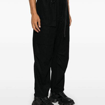 Y-3 Trousers Black