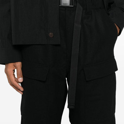 Y-3 Trousers Black