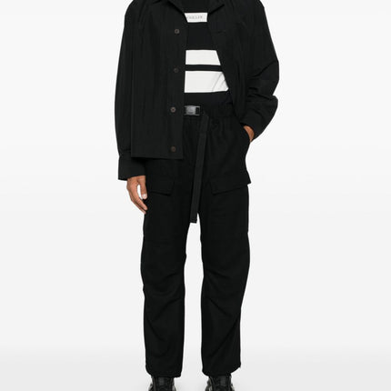 Y-3 Trousers Black