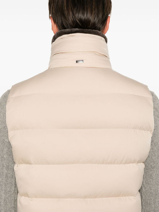 Herno Jackets Beige