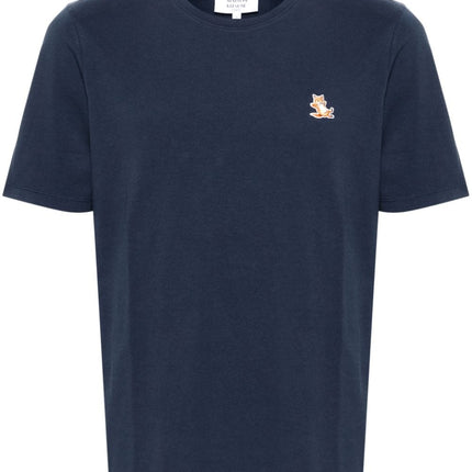 MAISON KITSUNE' T-shirts and Polos Blue