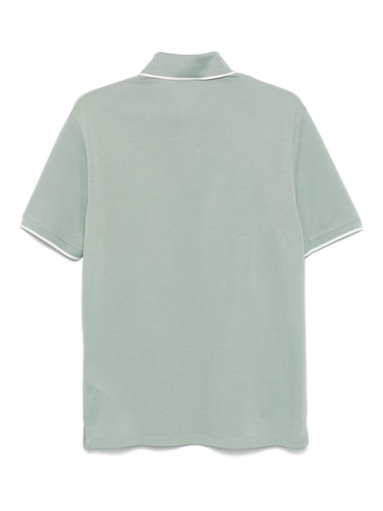 Emporio Armani T-shirts and Polos Clear Blue