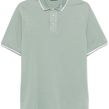 Emporio Armani T-shirts and Polos Clear Blue