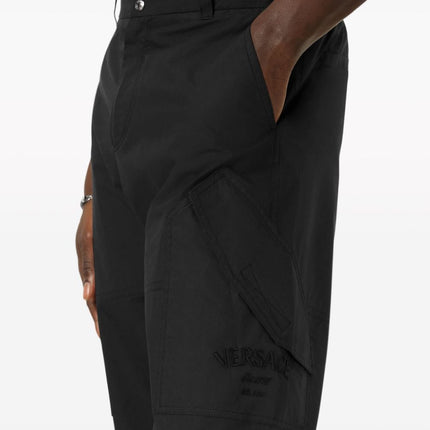 Versace Trousers Black