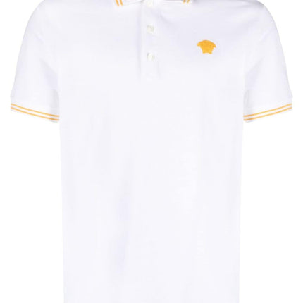 Versace T-shirts and Polos White