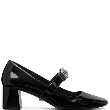 Versace With Heel Black