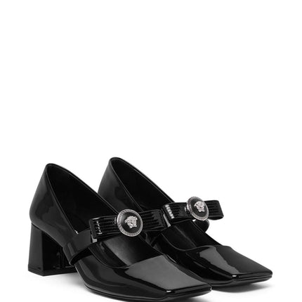 Versace With Heel Black