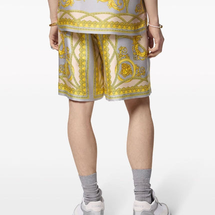 Versace Shorts Golden