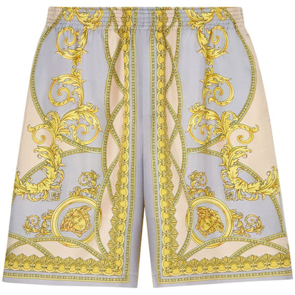 Versace Shorts Golden