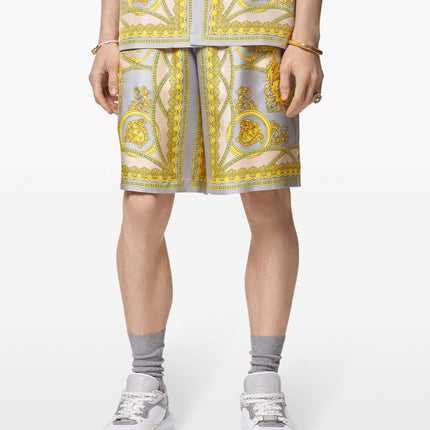 Versace Shorts Golden